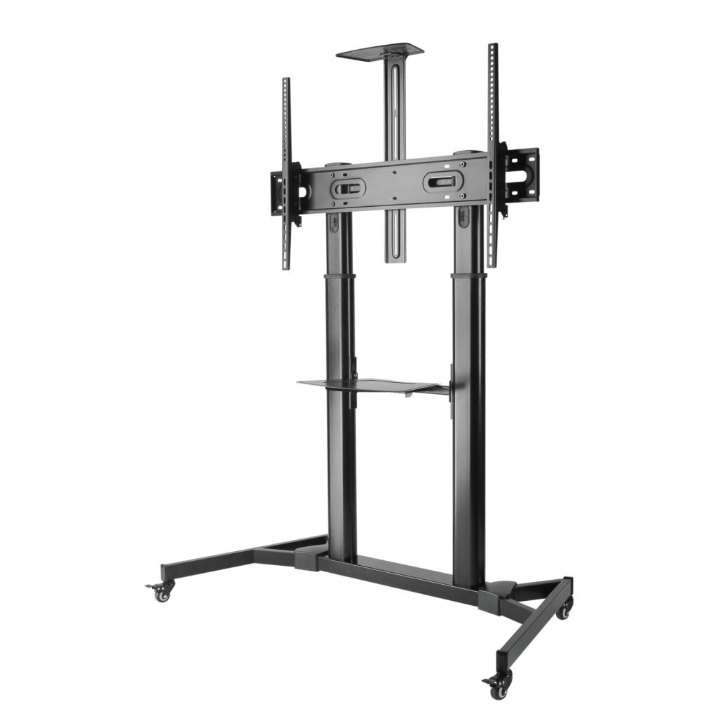 SBOX FS-3610 :: Мобилна стойка за LCD телевизор, 60"-100", до 100 кгна ниска цена с бърза доставка - BestPC.BG