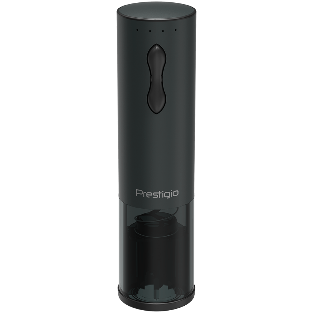 Bolsena, Electric wine opener with Prestigio Logo, aerator , vacuum preserver, Black colorна ниска цена с бърза доставка - BestPC.BG