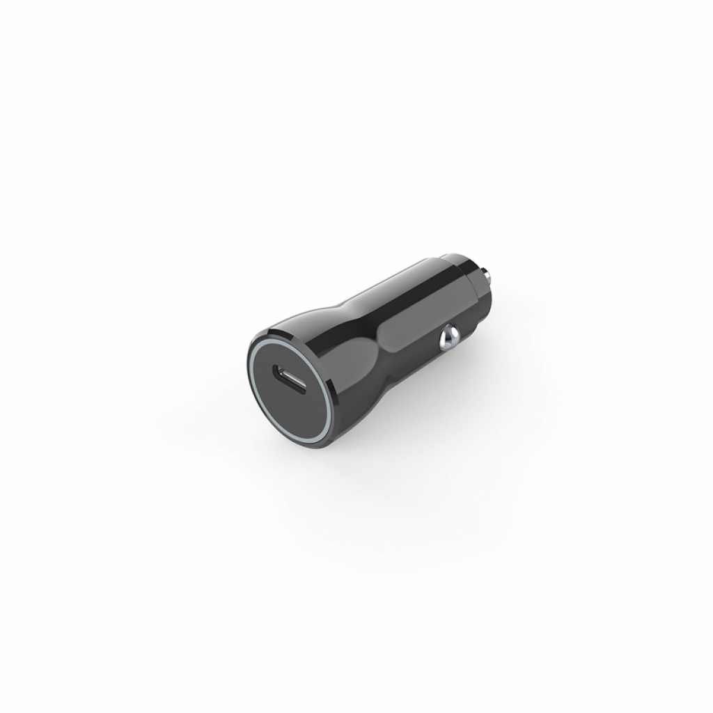 Кабел/адаптер TNB Зарядно за кола, USB Type-C, 20 W, чернона ниска цена с бърза доставка - BestPC.BG