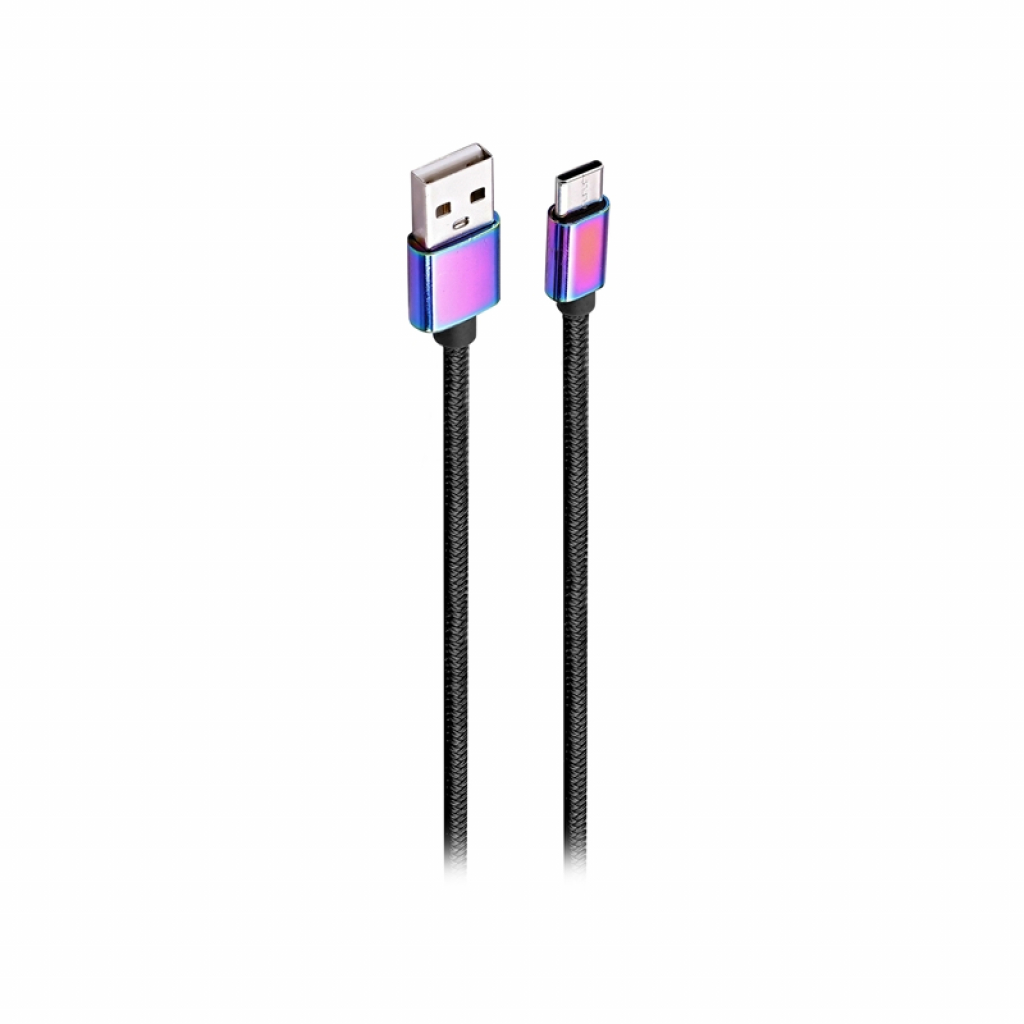 TNB Кабел, USB Type-A към USB Type-C, 2 m, черенна ниска цена с бърза доставка - BestPC.BG