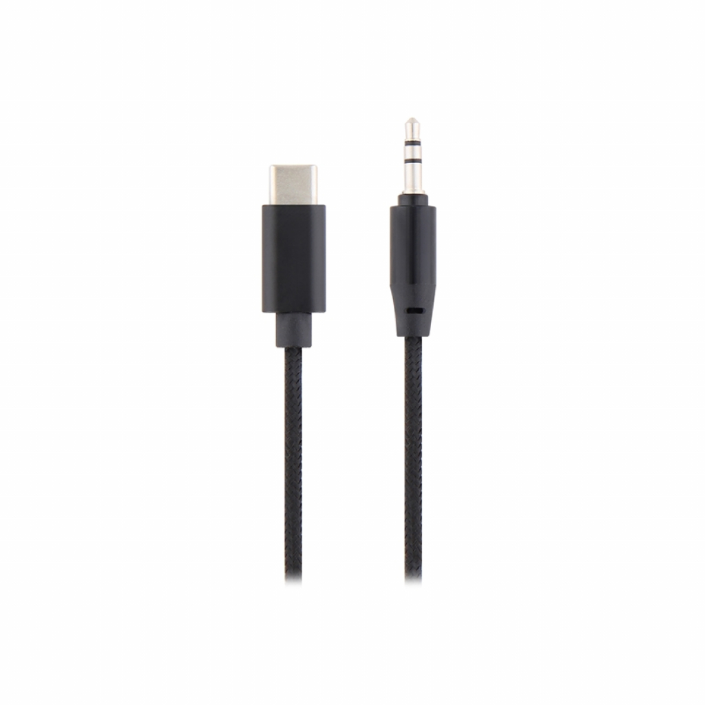 TNB Кабел, USB Type-C към 3.5 mm жак, 1.2 m, черенна ниска цена с бърза доставка - BestPC.BG