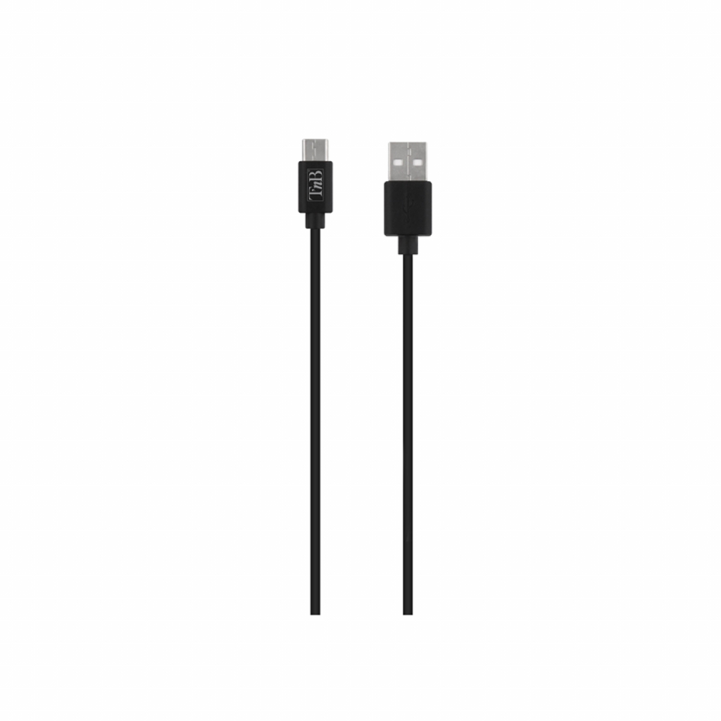 TNB Кабел, USB Type-A към USB Type-C, 3 m, черенна ниска цена с бърза доставка - BestPC.BG