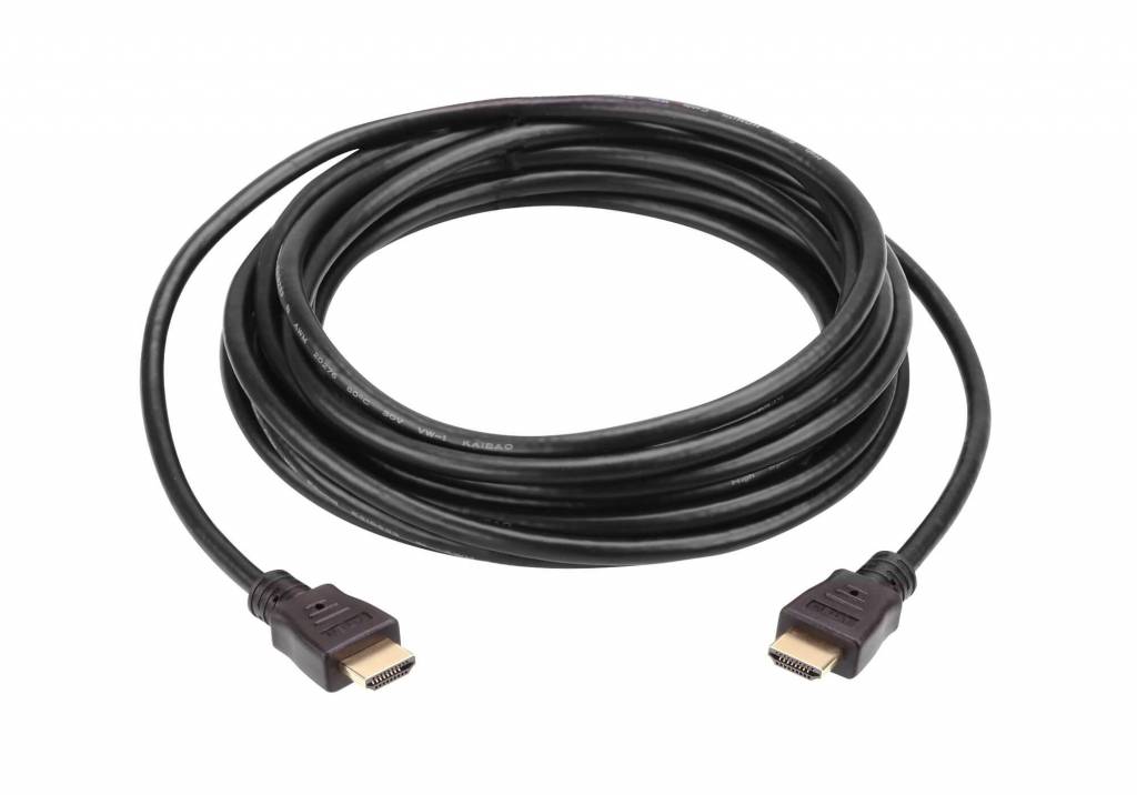 Кабел ATEN 2L-7D20H, HDMI мъжко - HDMI мъжко, с Ethernet, 4K, 20 мна ниска цена с бърза доставка - BestPC.BG