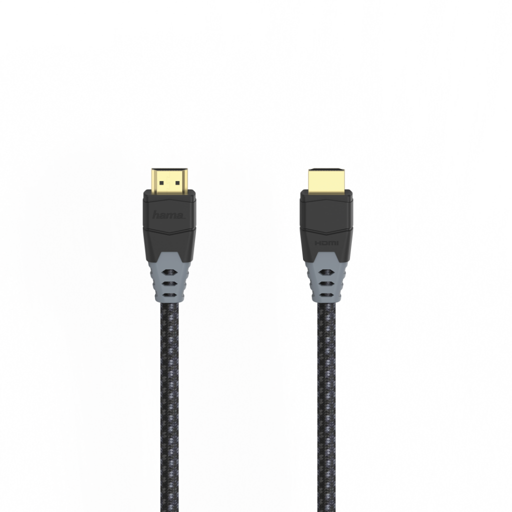 Кабел HAMA High Speed, HDMI мъжко - HDMI мъжко, 8K, 48GB-s, Ethernet , 1.5 мна ниска цена с бърза доставка - BestPC.BG
