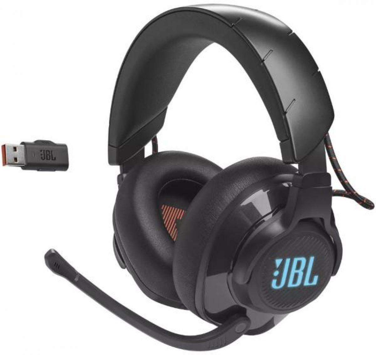 Безжични геймърски слушалки JBL Quantum 610 Blackна ниска цена с бърза доставка - BestPC.BG