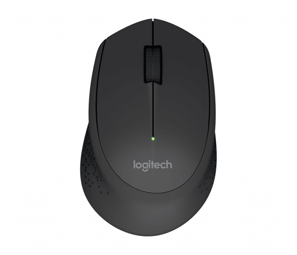Безжична мишка Logitech M280 910-004287 Чернана ниска цена с бърза доставка - BestPC.BG