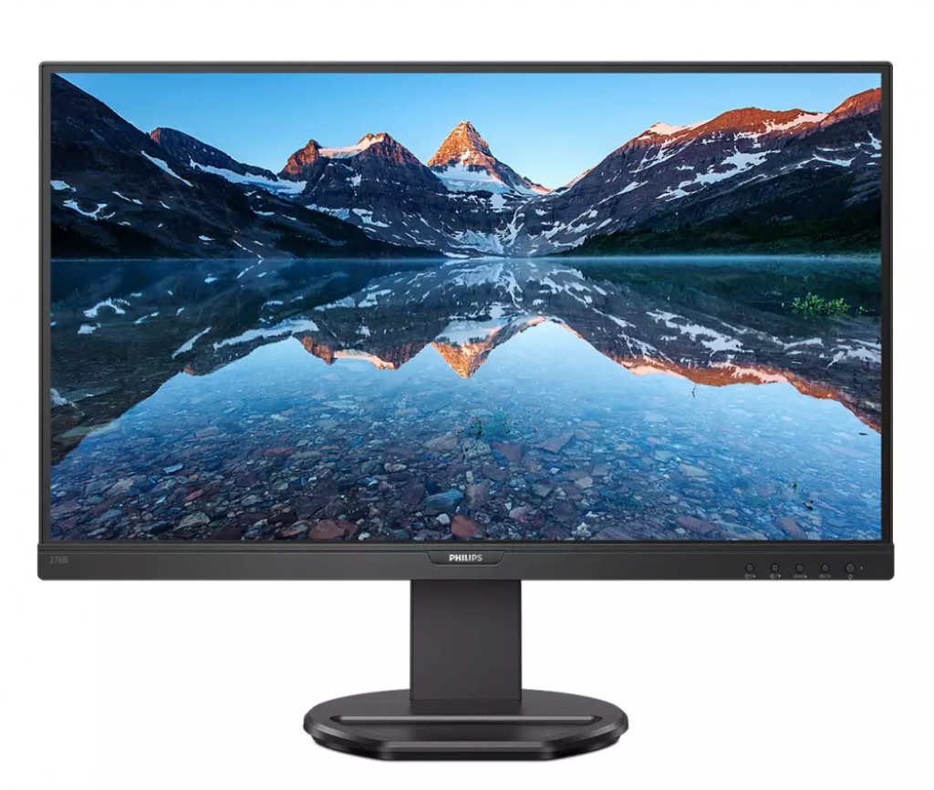 Монитор Philips 276B9-00, 27" IPS WLED, 2560x1440@75Hz, 4ms GtG, 350cd-m2, 1000:1на ниска цена с бърза доставка - BestPC.BG