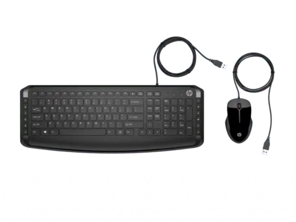 Клавиатура HP Pavilion Keyboard and Mouse 200 UKна ниска цена с бърза доставка - BestPC.BG