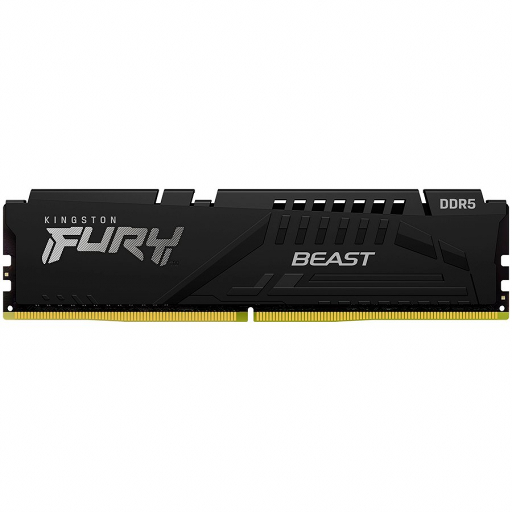Памет Kingston DRAM 8GB 5200MT-s DDR5 CL40 DIMM FURY Beast Black XMPна ниска цена с бърза доставка - BestPC.BG