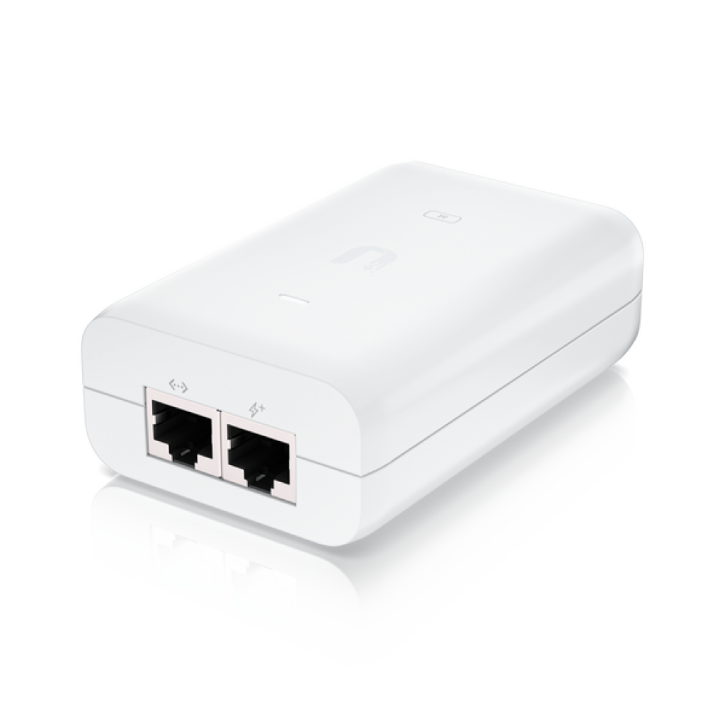 Мрежов продукт Gigabit PoE инжектор Ubiquiti U-POE-ATна ниска цена с бърза доставка