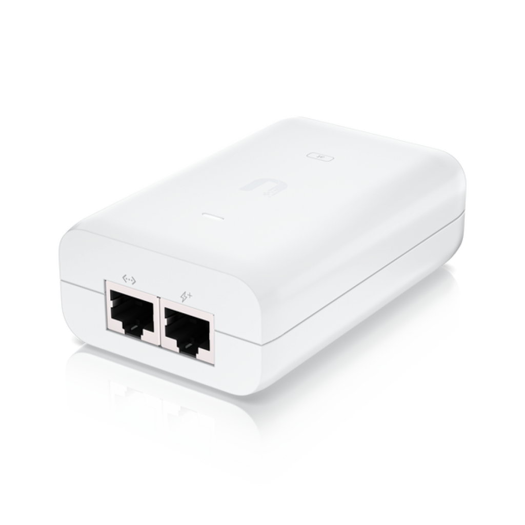 Мрежов продукт PoE инжектор Ubiquiti U-POE-AT Gigabitна ниска цена с бърза доставка - BestPC.BG