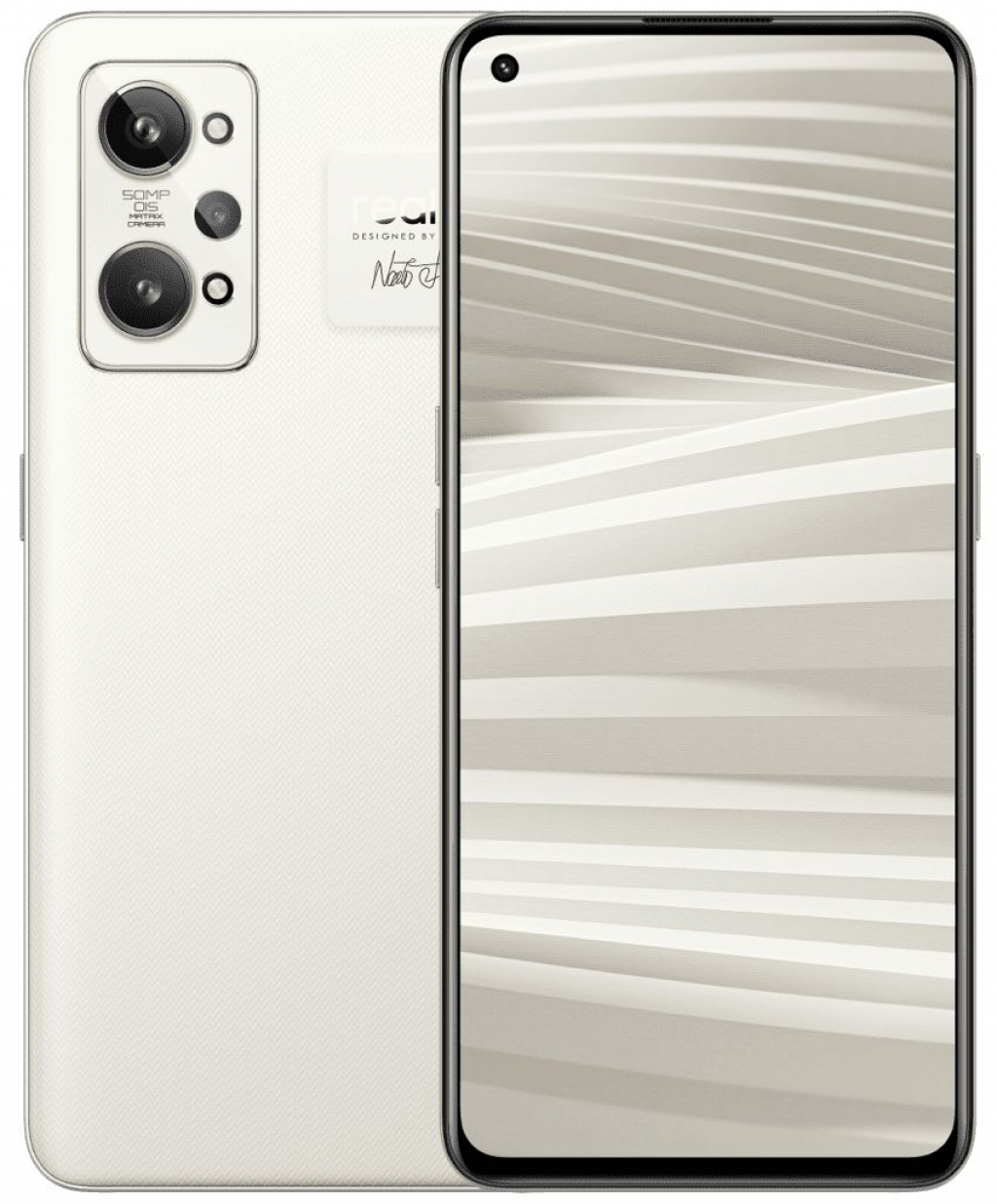 Смартфон Realme GT2, Dual SIM, 128GB, 8GB RAM, Whiteна ниска цена с бърза доставка
