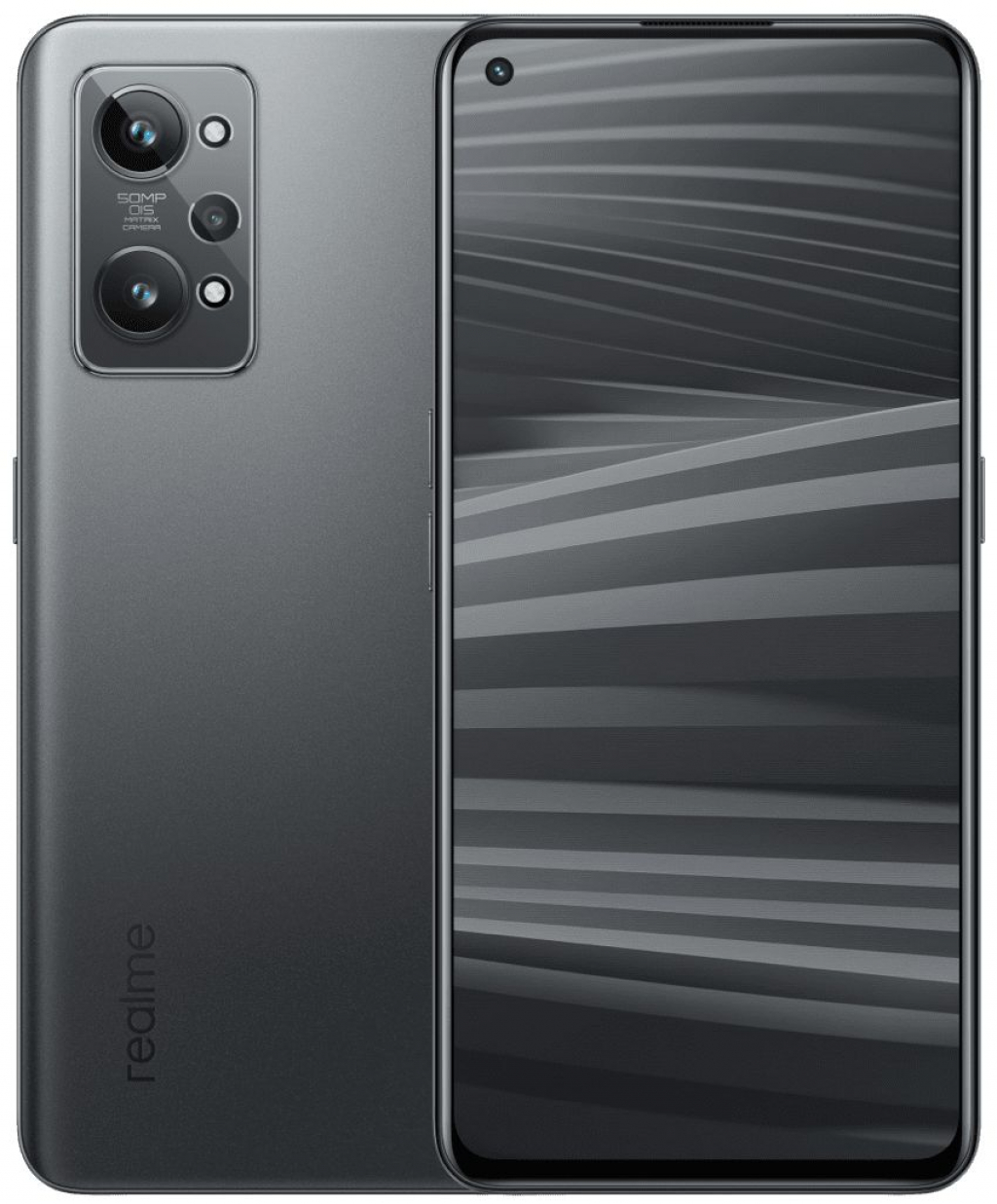 Смартфон Realme GT2, Dual SIM, 128GB, 8GB RAM, 5G, Steel Blackна ниска цена с бърза доставка