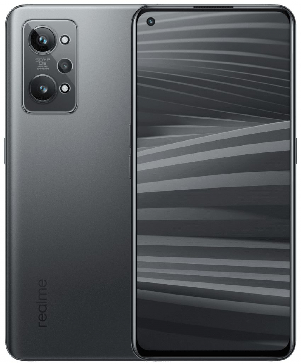 Смартфон Realme GT2, Dual SIM, 128GB, 8GB RAM, 5G, Steel Blackна ниска цена с бърза доставка - BestPC.BG