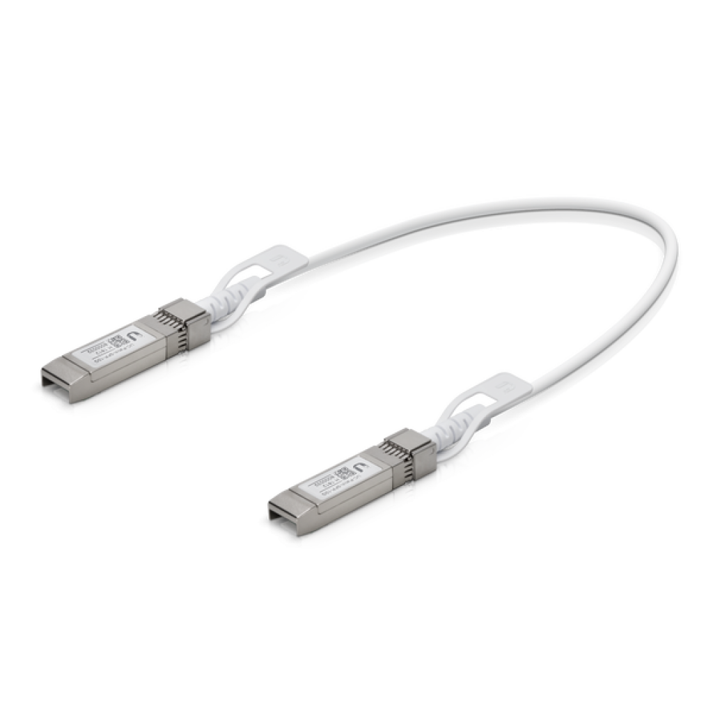 SFP Модул Ubiquiti UniFi SFP+ DAC Patch кабел 0.5 метрана ниска цена с бърза доставка - BestPC.BG