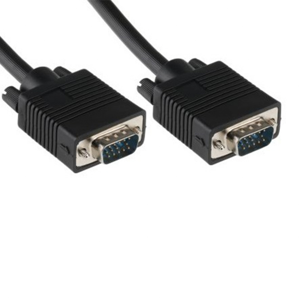 Кабел/адаптер VGA кабел HD15 M-M ROLINE Quality 11.04.5202 2 метрана ниска цена с бърза доставка