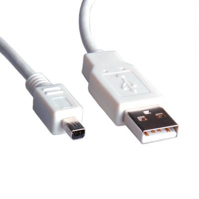 Кабел/адаптер USB 2.0 кабел ROLINE Type-A към USB mini 11.99.8618 1.8 мeтрана ниска цена с бърза доставка