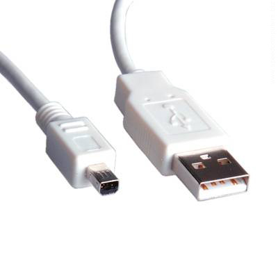 USB 2.0 кабел ROLINE Type-A към USB mini 11.99.8618 1.8 мeтрана ниска цена с бърза доставка - BestPC.BG