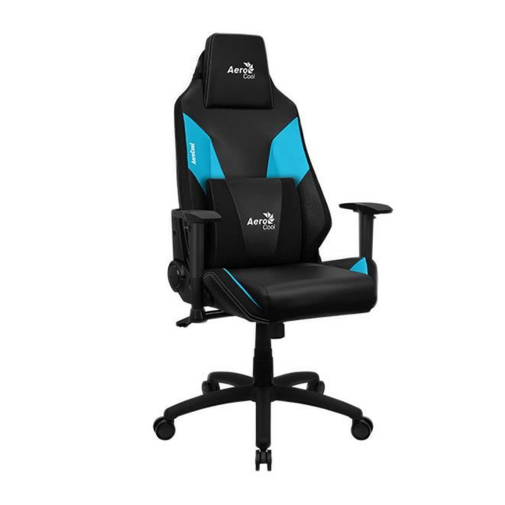 Геймърски стол Aerocool Admiral Champion ADMIRAL-BB геймърски стол черно-синна ниска цена с бърза доставка