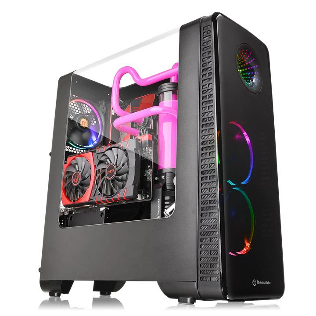 Кутия Thermaltake View 28 RGB CA-1H2-00M1WN-00на ниска цена с бърза доставка - BestPC.BG
