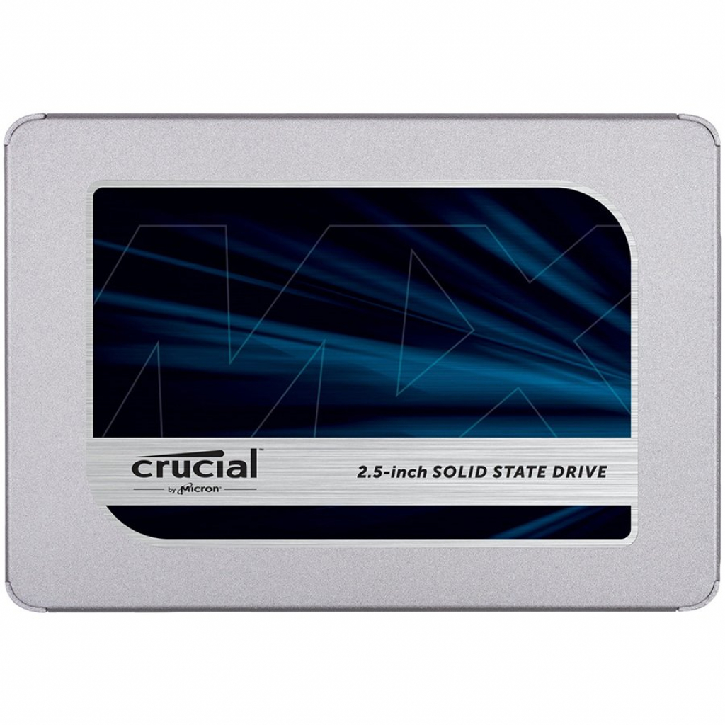 SSD SSD диск Crucial MX500 2TB SSD 2.5" 7mm CT2000MX500SSD1на ниска цена с бърза доставка