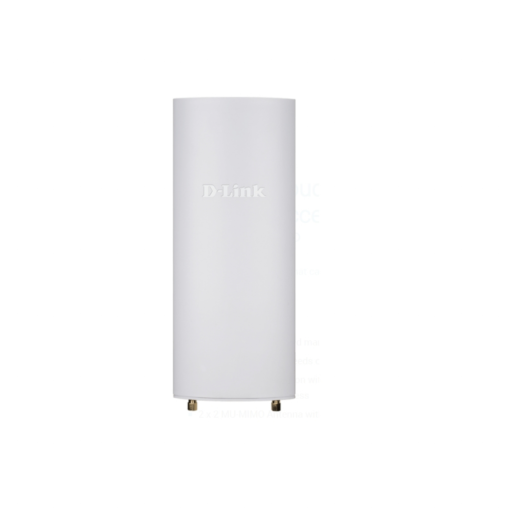 Точка за достъп D-Link Wireless AC1300 Wave 2 Outdoor Cloud Managed Access Point DBA-3620Pна ниска цена с бърза доставка - BestPC.BG