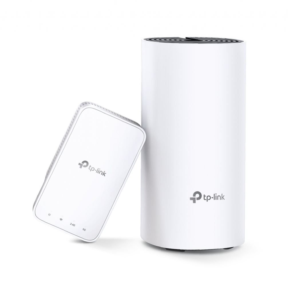 Безжично у-во Безжична Wi-fi система TP-Link Deco M3(2-pack) AC1200на ниска цена с бърза доставка - BestPC.BG