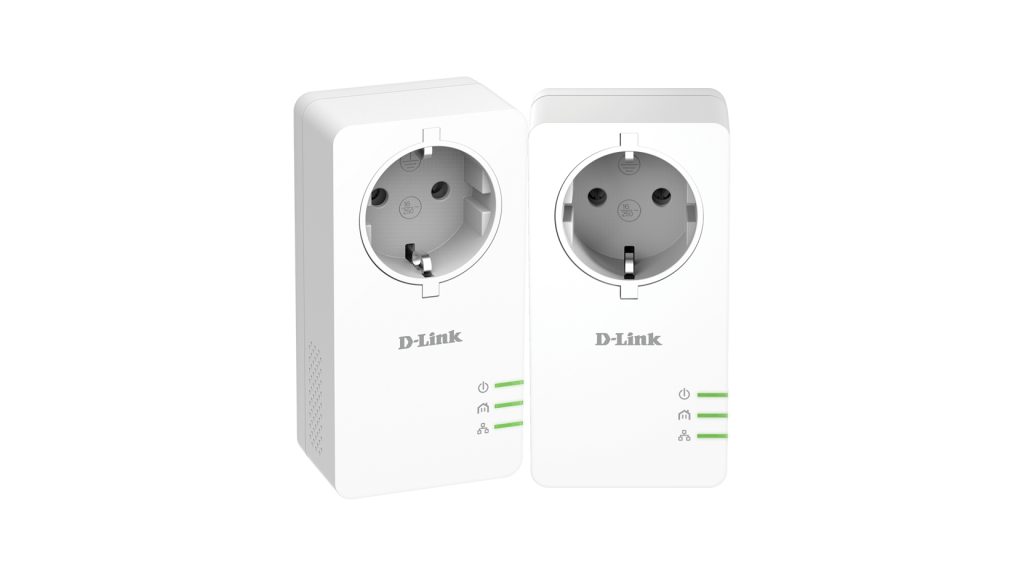 Адаптер D-Link DHP-P601AV-E PowerLine AV2 1000 HD Gigabit Starter Kit DHP-P601AV-Eна ниска цена с бърза доставка - BestPC.BG