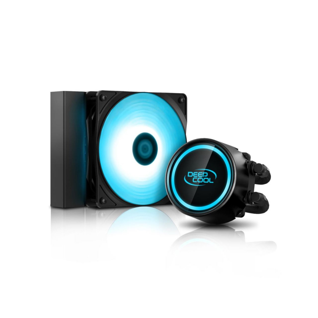 RGB водно охлаждане за Intel-AMD процесори DeepCool Gammaxx L120 V2на ниска цена с бърза доставка - BestPC.BG