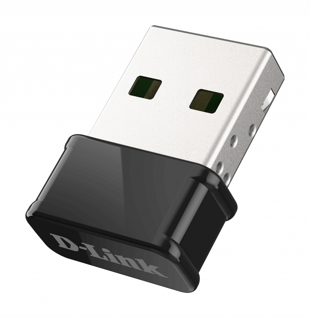 USB Wi-Fi нано адаптер D-Link DWA‑181 MU‑MIMO AC1300на ниска цена с бърза доставка - BestPC.BG