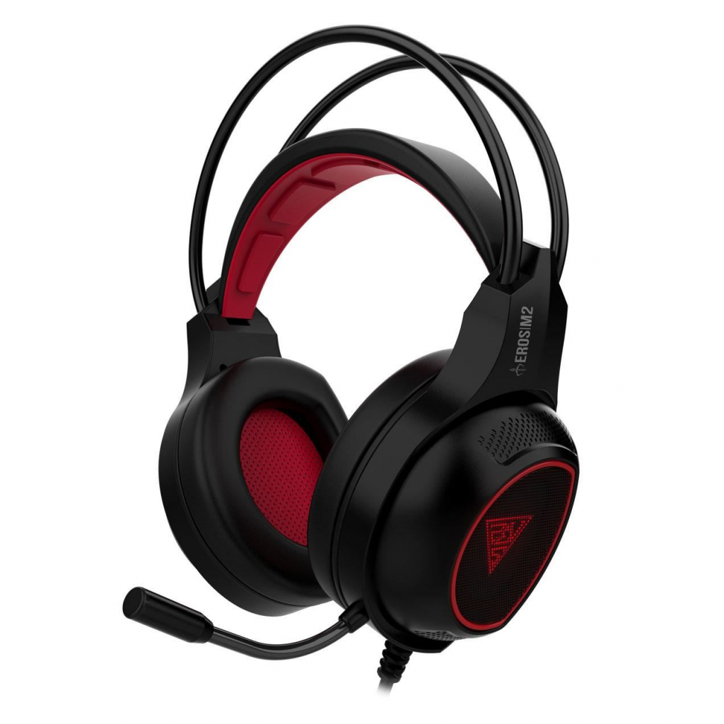 Геймърски слушалки с микрофон Gamdias Eros M2на ниска цена с бърза доставка - BestPC.BG