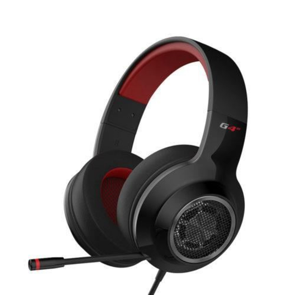 Слушалки с микрофон Edifier G4 SE геймърски чернина ниска цена с бърза доставка - BestPC.BG