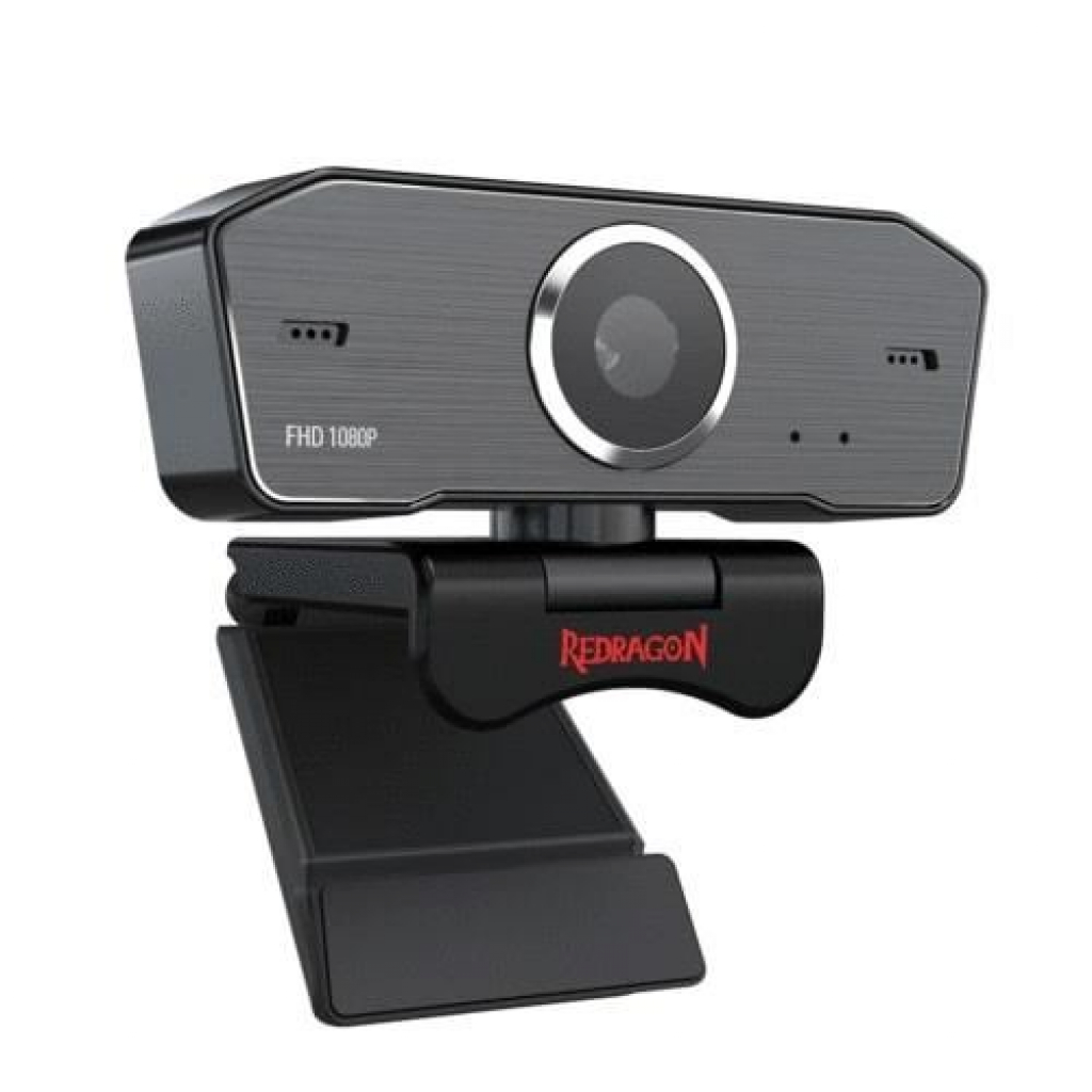 Уеб камера Уеб камера Redragon Hitman GW800-1-BK FHD с микрофонна ниска цена с бърза доставка