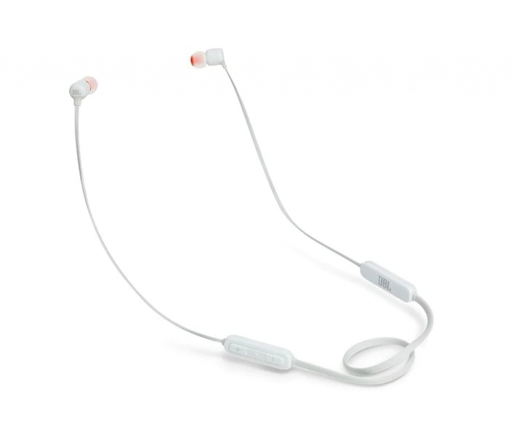 Слушалки JBL T110BT WHT In-ear headphones JBLT110BTWHTна ниска цена с бърза доставка - BestPC.BG