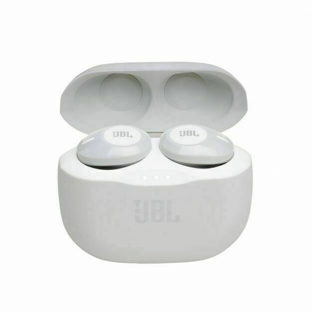 Слушалки Bluetooth слушалки JBL Tune T120TWS белина ниска цена с бърза доставка