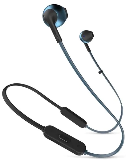 Слушалки Bluetooth cлушалки JBL T205BT BLU In-ear headphones JBLT205BTBLUна ниска цена с бърза доставка