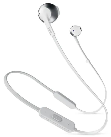 Слушалки JBL T205BT SIL In-ear headphones JBLT205BTSILна ниска цена с бърза доставка - BestPC.BG