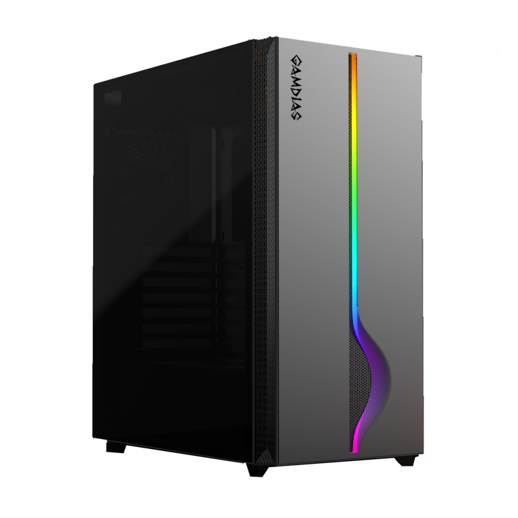 Gamdias Mars M1 кутия с прозрачен страничен панелна ниска цена с бърза доставка - BestPC.BG