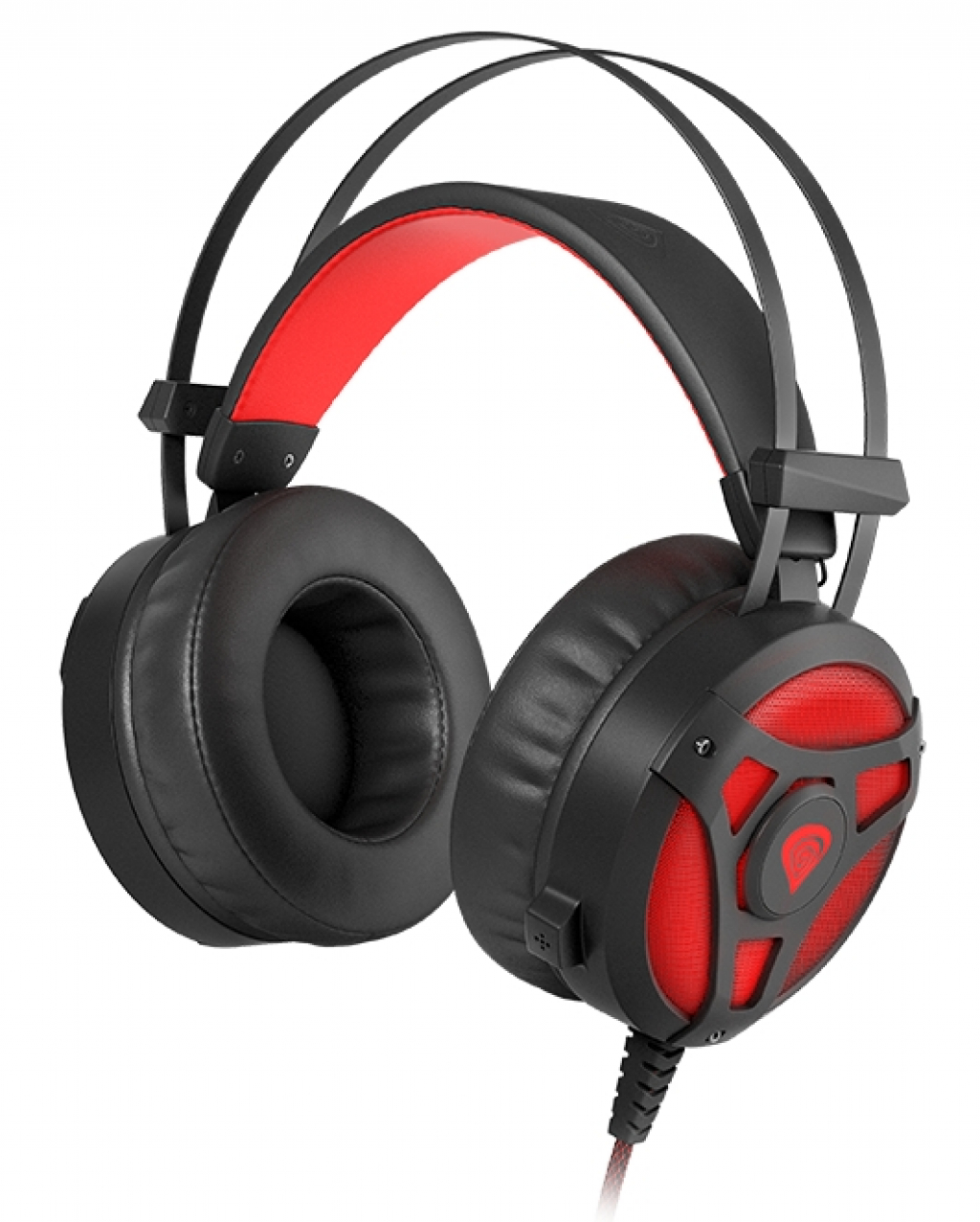 Слушалки Геймърски слушалки с микрофон Genesis Neon 360 Stereo Backlight NSG-1107на ниска цена с бърза доставка