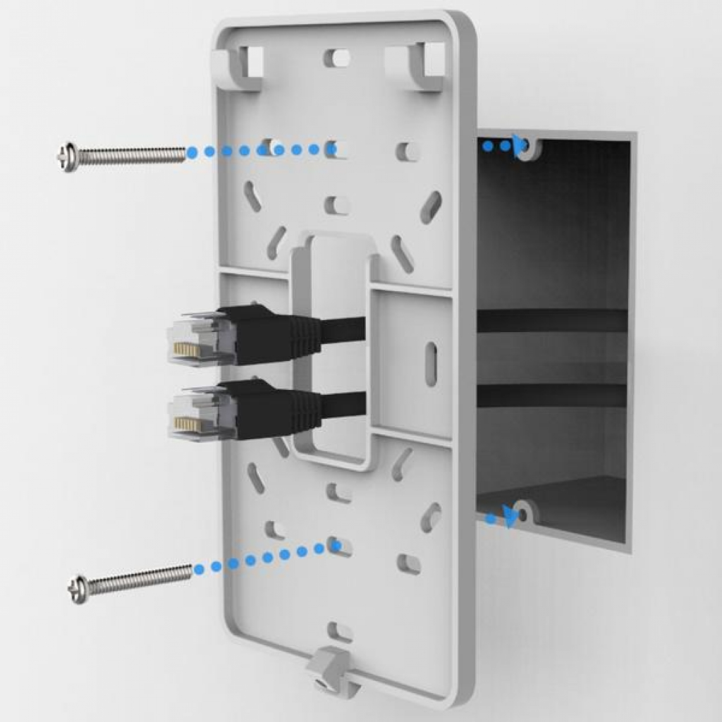 Други Стенна скоба за единична разпределителна кутия за точка за достъп Cambiumsна ниска цена с бърза доставка - BestPC.BG