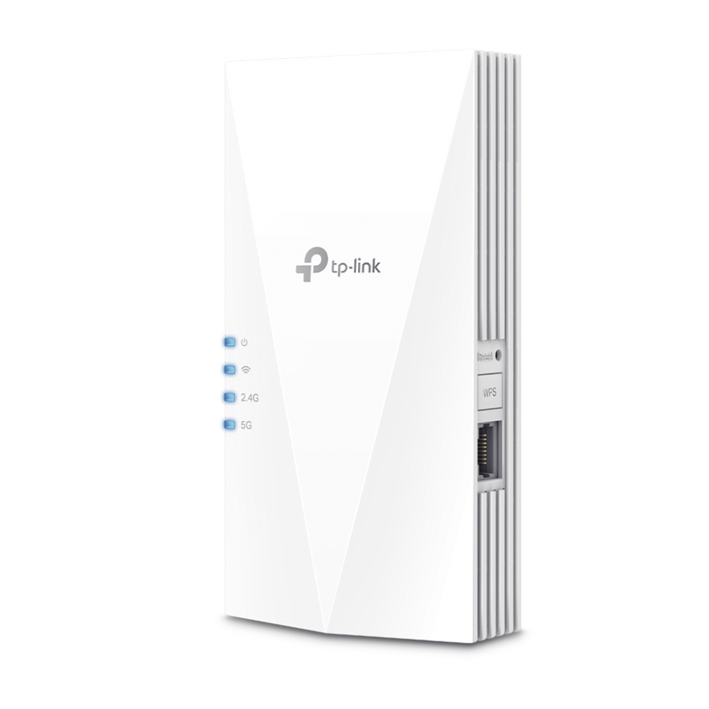 Безжичен екстендър Удължител на обхват TP-Link RE600X AX1800 Wi-Fi 6 OneMesh 2-лентовна ниска цена с бърза доставка - BestPC.BG