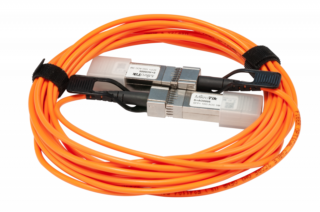 SFP Модул SFP+ кабел за директно свързване MikroTik S+AO0005 5 метрана ниска цена с бърза доставка - BestPC.BG
