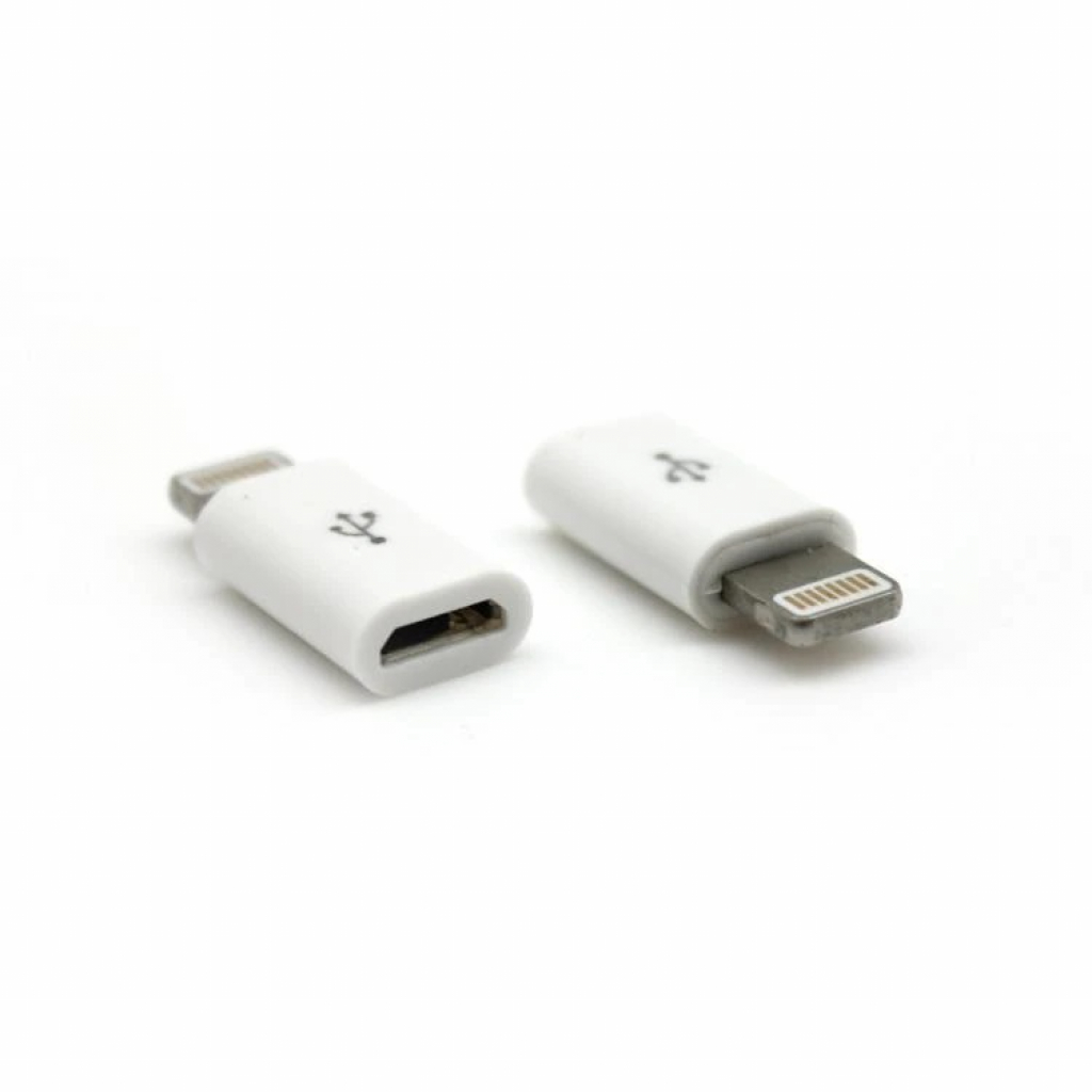 Кабел/адаптер SBOX AD.MUSB-IPH5 :: Адаптер от Micro USB към Lightning за iPhone, iPad и iPodна ниска цена с бърза доставка