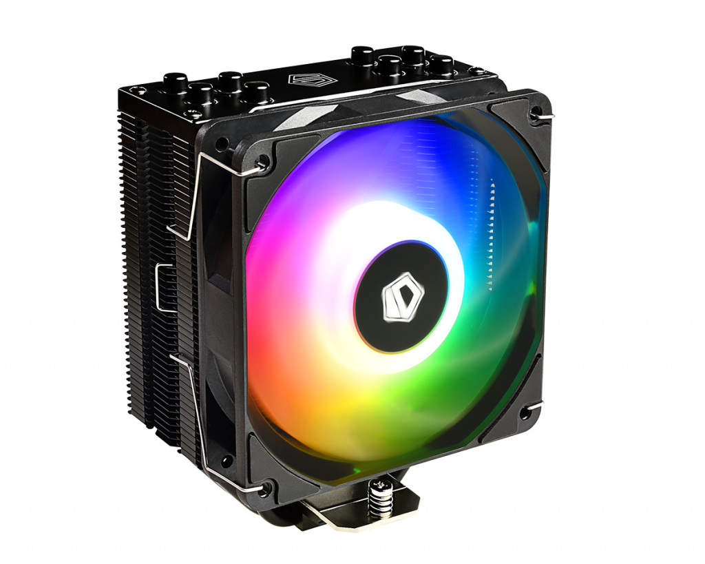Охладител за процесор Охладител за Intel-AMD процесори ID-Cooling SE-224-XT-RGBна ниска цена с бърза доставка