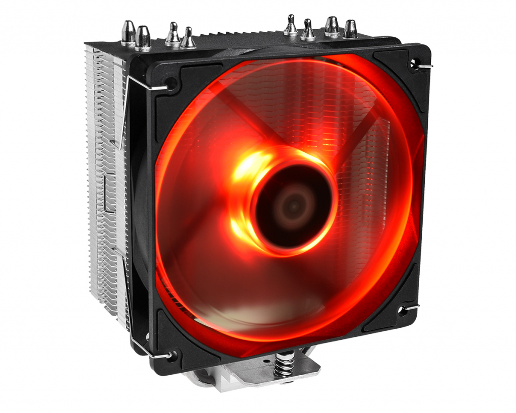 Охладител за процесор Охладител за Intel-AMD процесори ID-Cooling SE-224-XT-Rна ниска цена с бърза доставка