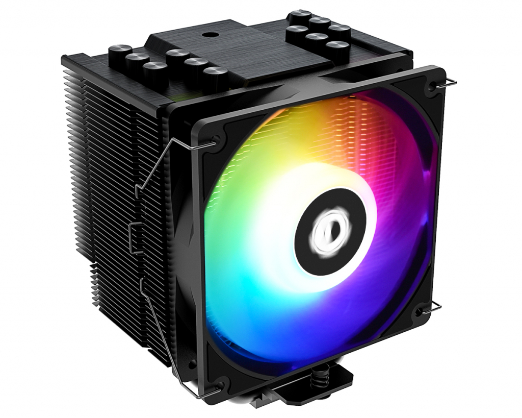 Охладител за процесор Охлаждане за Intel-AMD процесори ID-Cooling SE-226-XT aRGBна ниска цена с бърза доставка