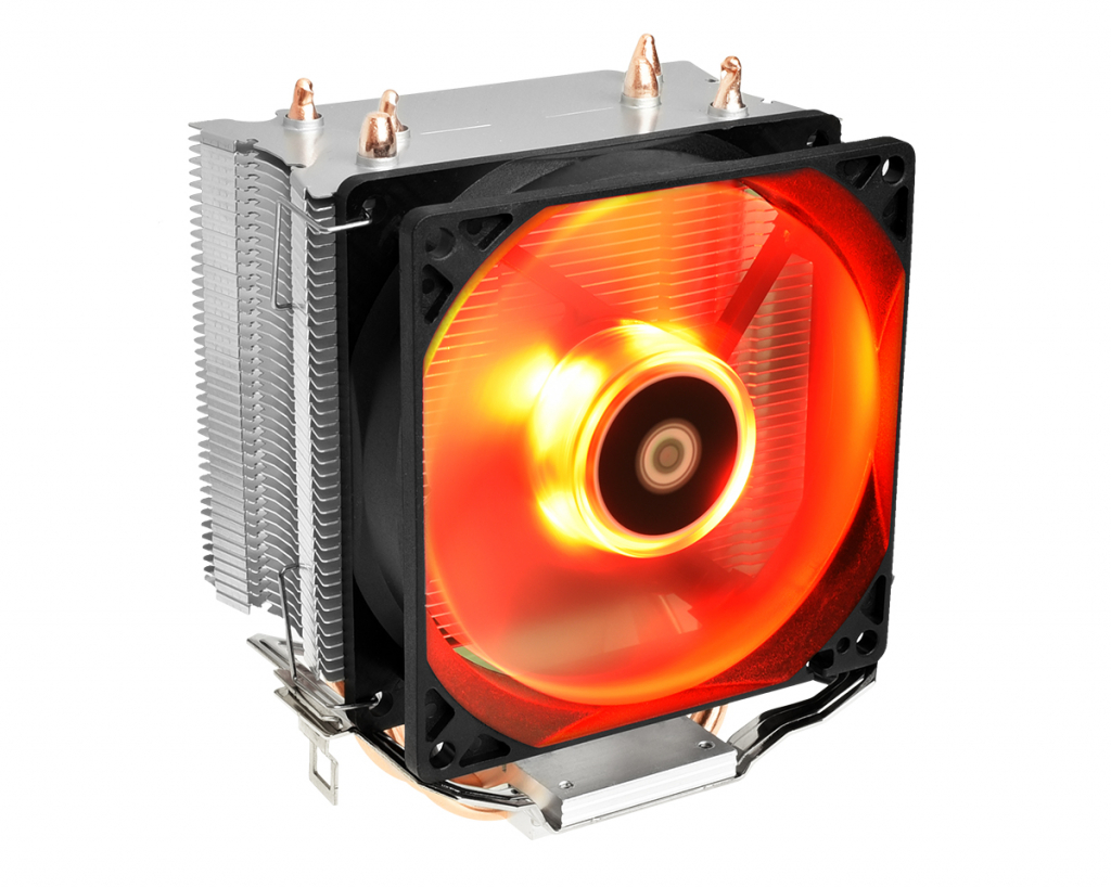 Поставка за лаптоп Охладител за Intel-AMD процесори ID-Cooling SE-913-Rна ниска цена с бърза доставка