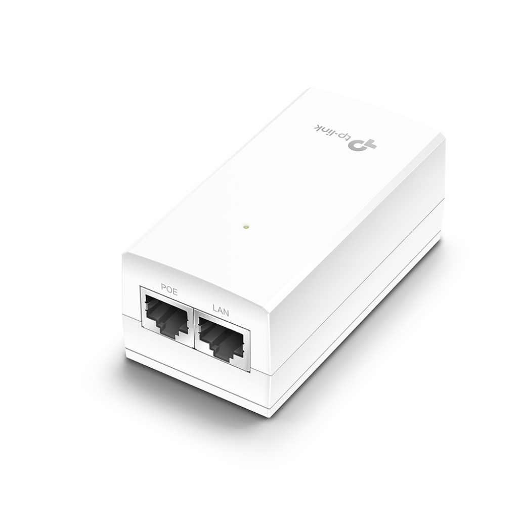 Мрежов продукт Гигабитов PoE адаптер TP-Link TL-POE2412Gна ниска цена с бърза доставка