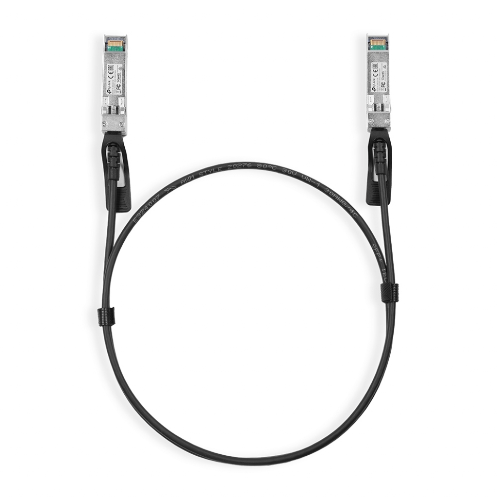 SFP Модул 10G SFP+ кабел за директно свързване TP-Link TL-SM5220-1M DAC 1 метърна ниска цена с бърза доставка - BestPC.BG