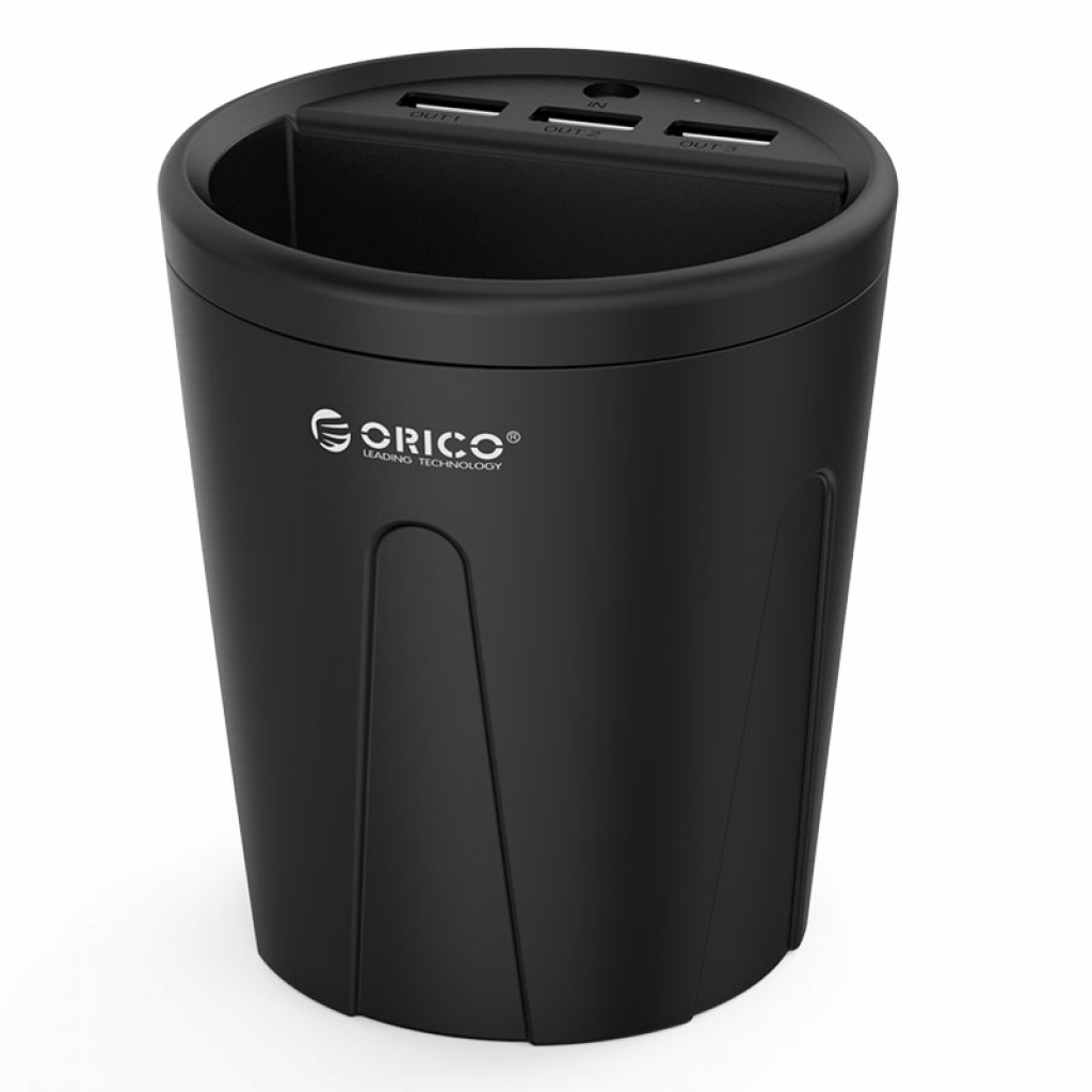 Кабел/адаптер Зарядно за кола Orico UCH-C2 с 3 USB портана ниска цена с бърза доставка - BestPC.BG